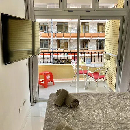 Lägenhet Hfg Loft Moderno Con Terraza En Calle Peatonal Junto A Canteras