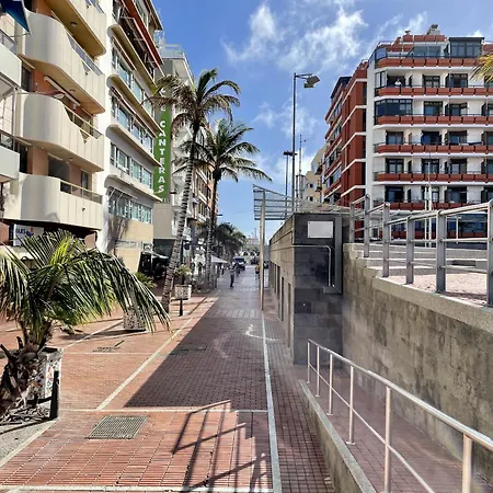 Lägenhet Hfg Loft Moderno Con Terraza En Calle Peatonal Junto A Canteras Las Palmas de Gran Canaria