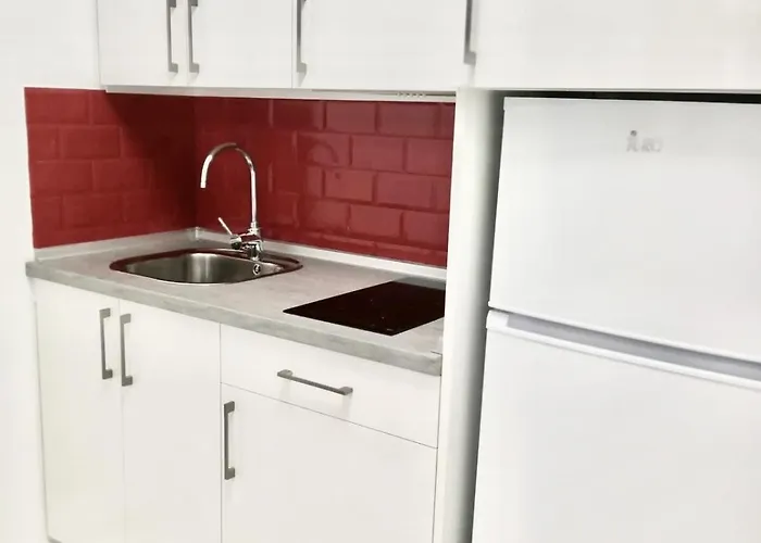 Hfg Loft Moderno Con Terraza En Calle Peatonal Junto A Canteras Lägenhet