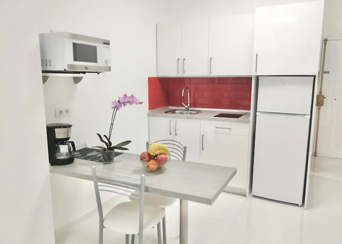 Lägenhet Hfg Loft Moderno Con Terraza En Calle Peatonal Junto A Canteras Las Palmas de Gran Canaria