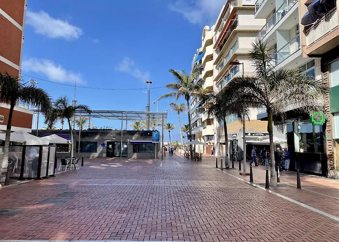Hfg Loft Moderno Con Terraza En Calle Peatonal Junto A Canteras Lägenhet *