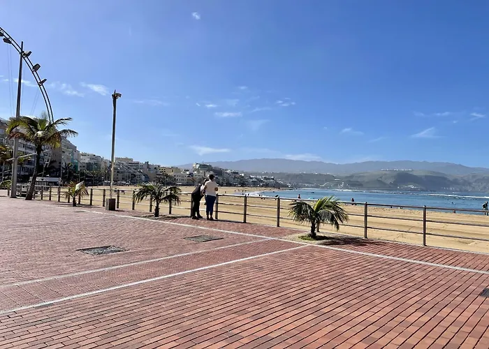 Hfg Loft Moderno Con Terraza En Calle Peatonal Junto A Canteras *