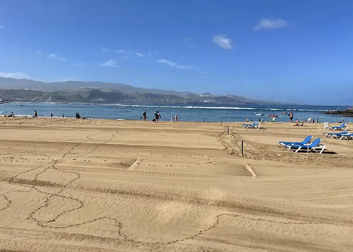 Lägenhet Hfg Loft Moderno Con Terraza En Calle Peatonal Junto A Canteras