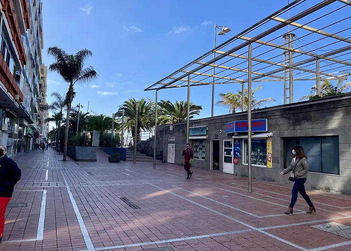 Hfg Loft Moderno Con Terraza En Calle Peatonal Junto A Canteras Las Palmas de Gran Canaria