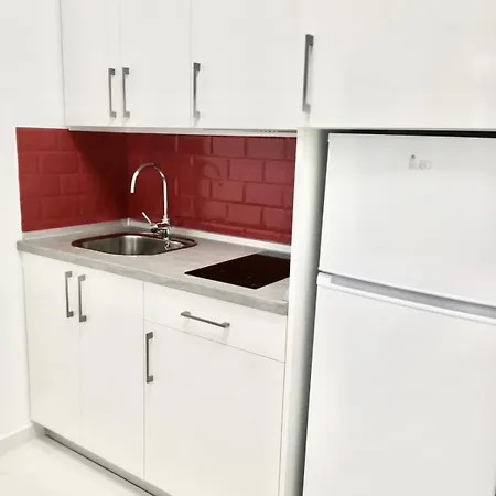 Hfg Loft Moderno Con Terraza En Calle Peatonal Junto A Canteras Apartman