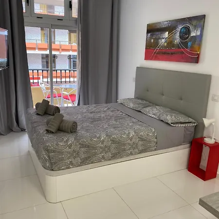 Hfg Loft Moderno Con Terraza En Calle Peatonal Junto A Canteras Apartment Las Palmas de Gran Canaria