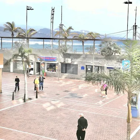 Apartment Hfg Loft Moderno Con Terraza En Calle Peatonal Junto A Canteras