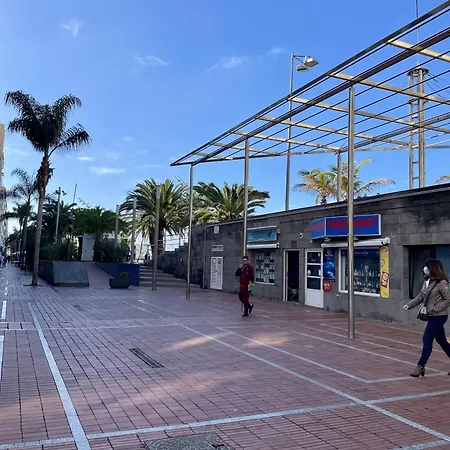 Hfg Loft Moderno Con Terraza En Calle Peatonal Junto A Canteras Las Palmas de Gran Canaria