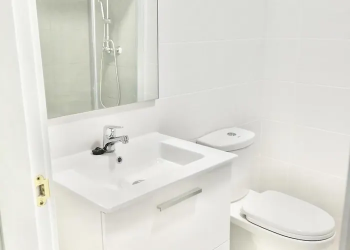 Hfg Loft Moderno Con Terraza En Calle Peatonal Junto A Canteras Lejlighed