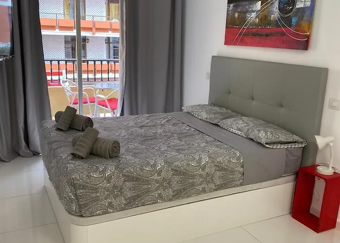 Hfg Loft Moderno Con Terraza En Calle Peatonal Junto A Canteras Lejlighed Las Palmas de Gran Canaria