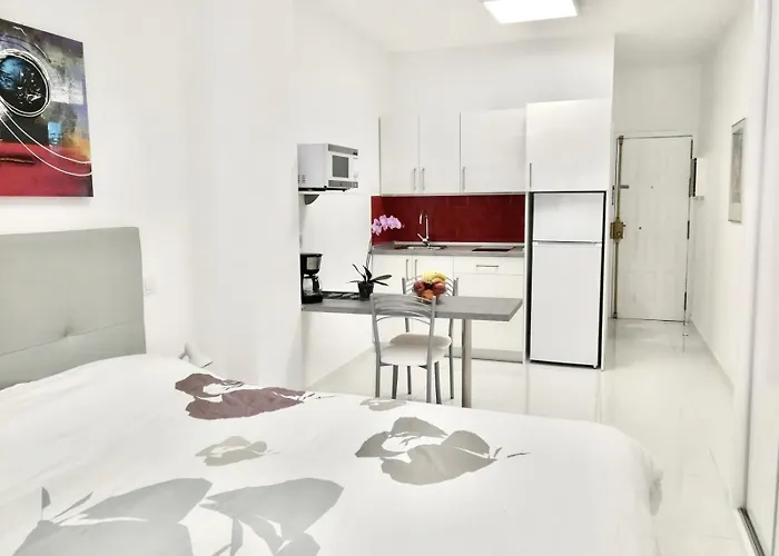 Hfg Loft Moderno Con Terraza En Calle Peatonal Junto A Canteras Lejlighed