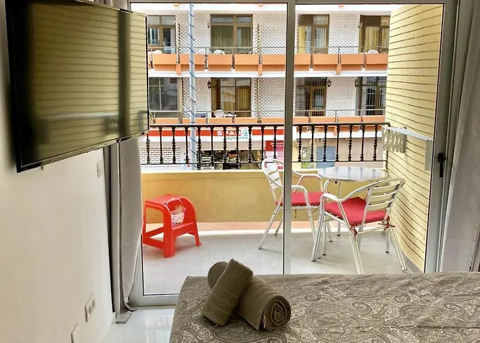 Lejlighed Hfg Loft Moderno Con Terraza En Calle Peatonal Junto A Canteras