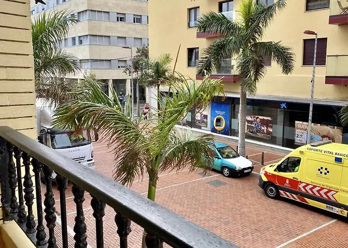 Lejlighed Hfg Loft Moderno Con Terraza En Calle Peatonal Junto A Canteras Las Palmas de Gran Canaria