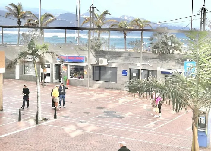 Lejlighed Hfg Loft Moderno Con Terraza En Calle Peatonal Junto A Canteras