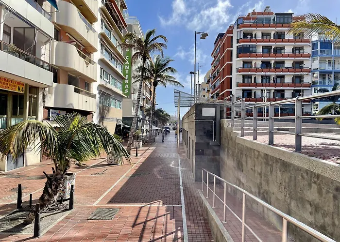 Lejlighed Hfg Loft Moderno Con Terraza En Calle Peatonal Junto A Canteras Las Palmas de Gran Canaria