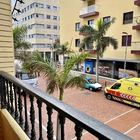 Apartment Hfg Loft Moderno Con Terraza En Calle Peatonal Junto A Canteras Las Palmas de Gran Canaria