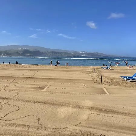 Apartamento Hfg Loft Moderno Con Terraza En Calle Peatonal Junto A Canteras